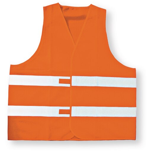 Safety vest Hi-Vis neon-red